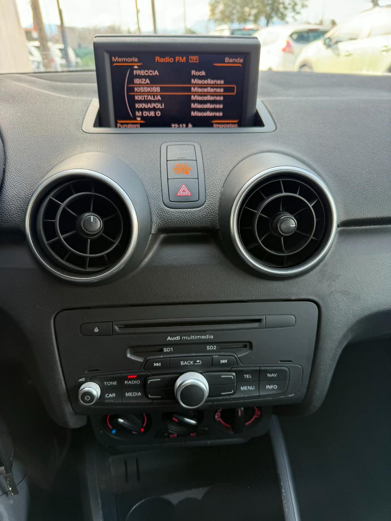 Audi A1 Sportback 1.6 TDI - 12/2012