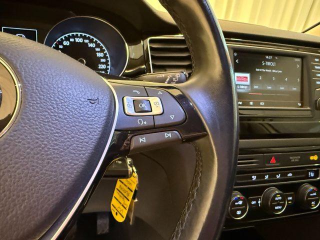 VOLKSWAGEN Golf Sportsvan 1.6 TDI 110CV Highline GANCIO Navi DAB+