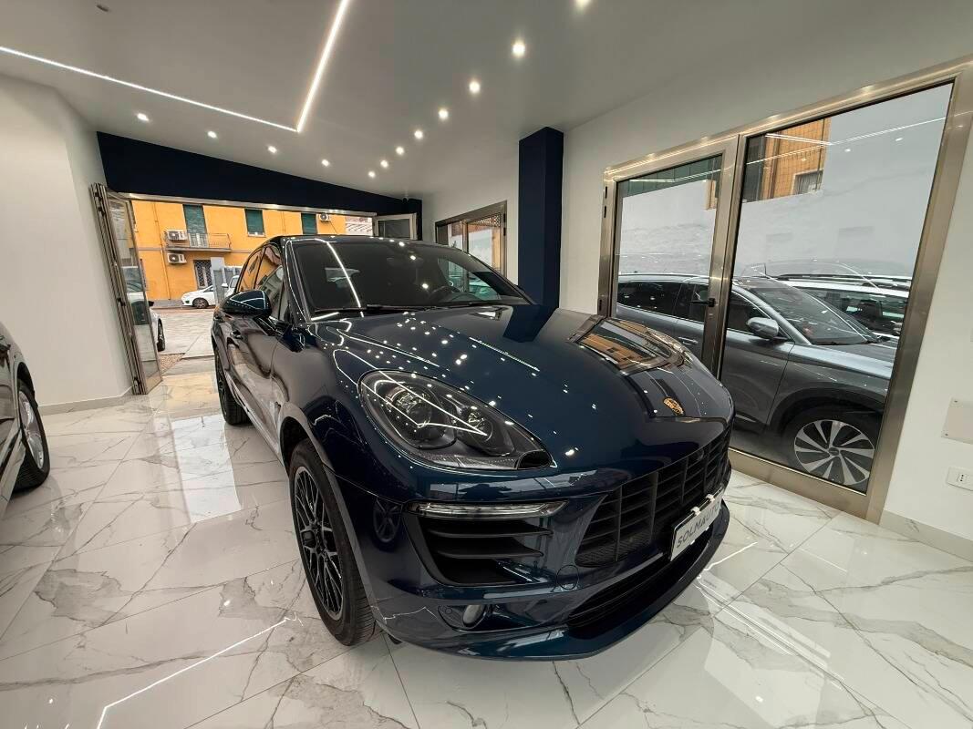 Porsche Macan PORSCHE MACAN 3.0d S 250cv pdk my16