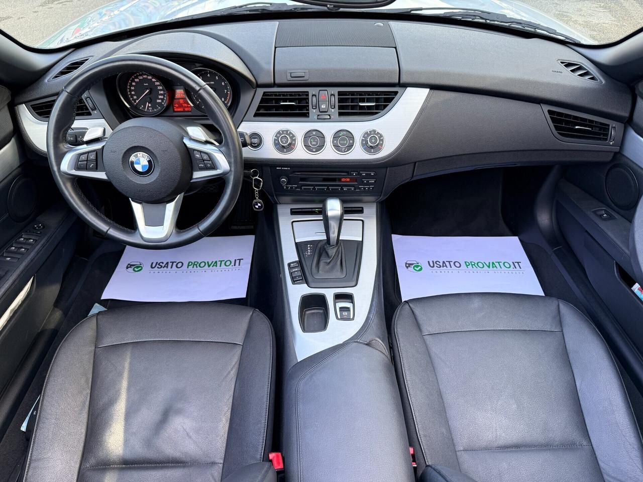 Bmw Z4 23i 2.5 203cv 6 Auto Tagliandi BMW!!!