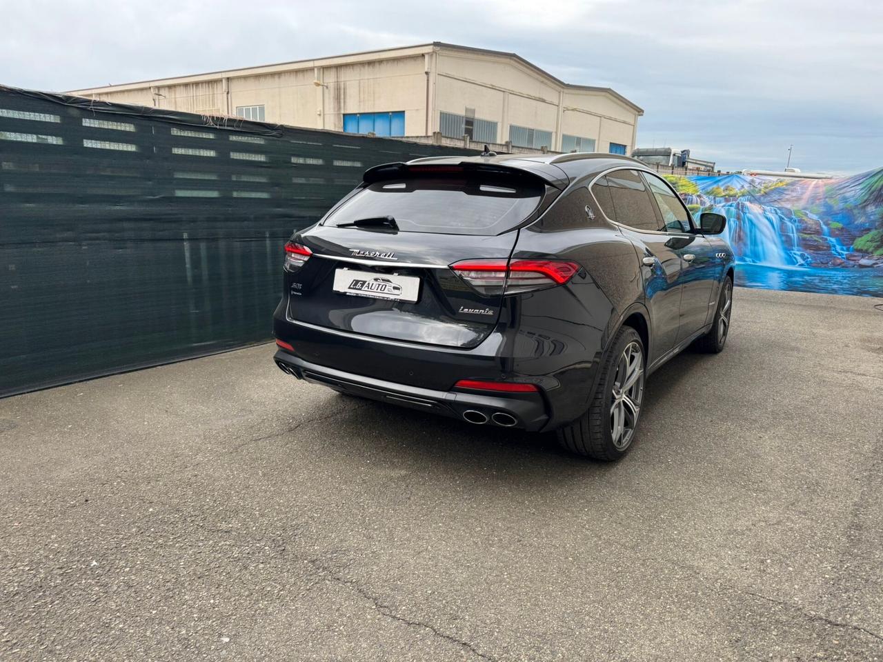 Maserati Levante V6 430 CV S AWD Gransport