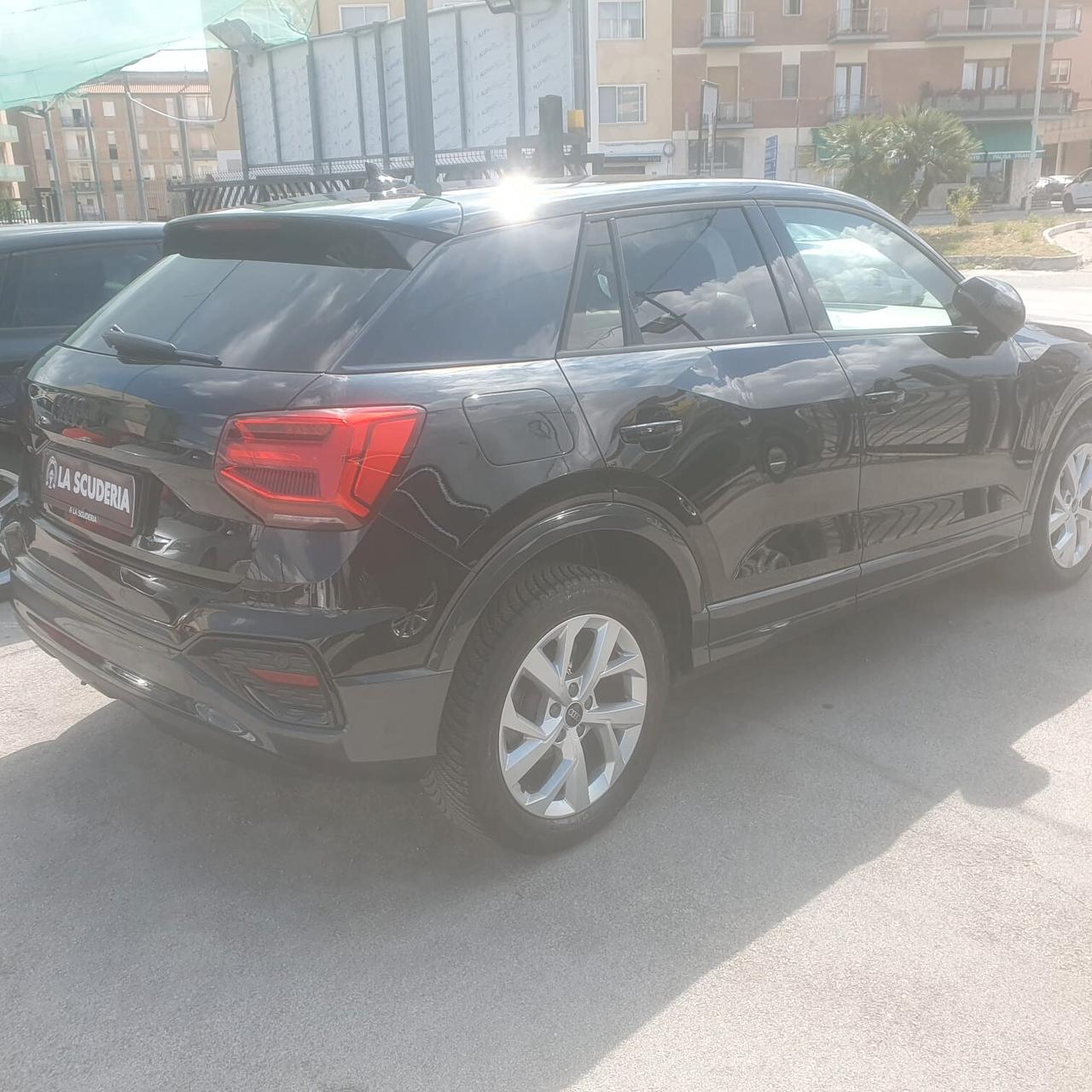 Audi Q2 30 TDI S line Edition