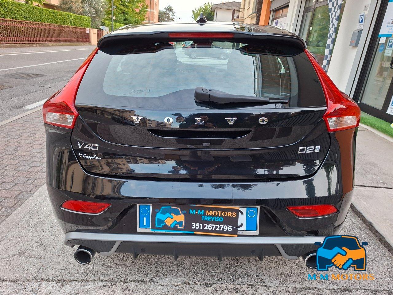 Volvo V40 2.0 d2 R-design Unico Proprietario