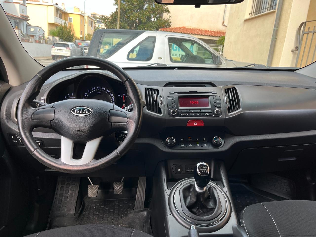 Kia Sportage 1.7 CRDI VGT 2WD Active