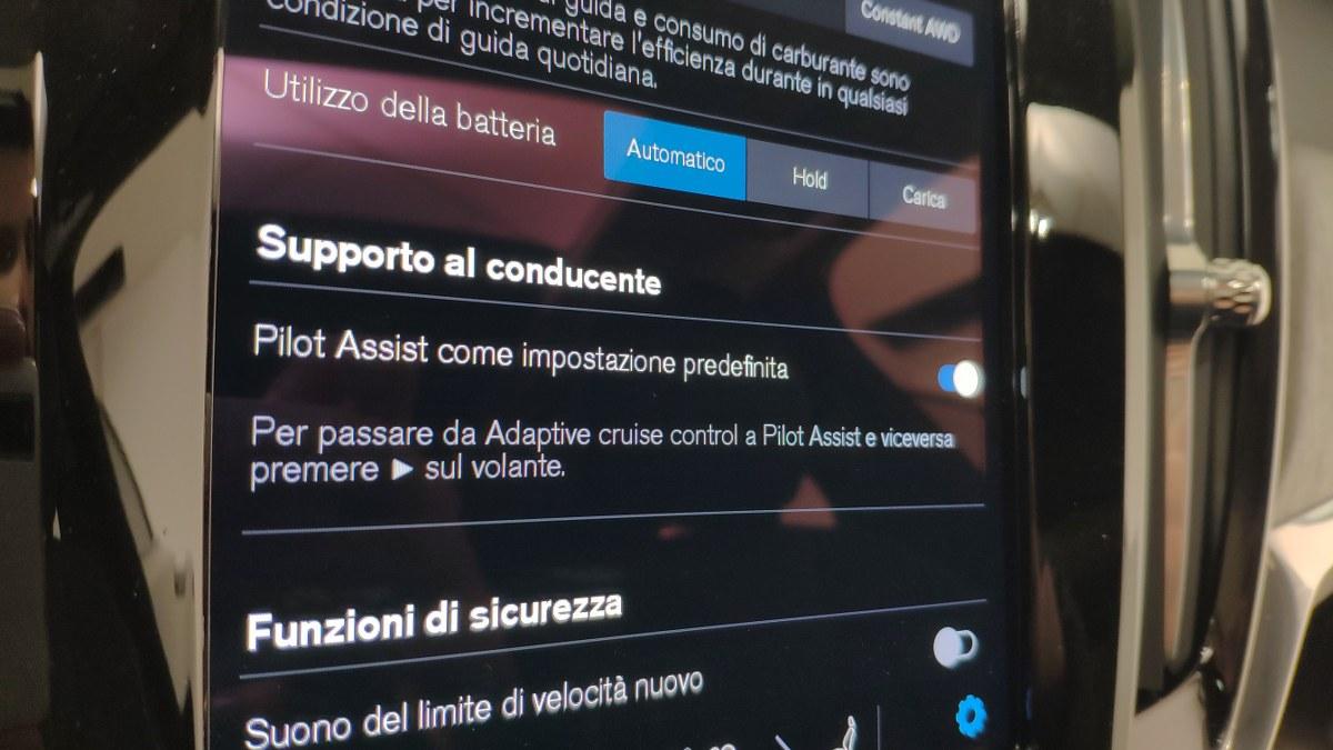 VOLVO V90 T8 Plug-In Hybrid Awd Automatico Ultra Dark