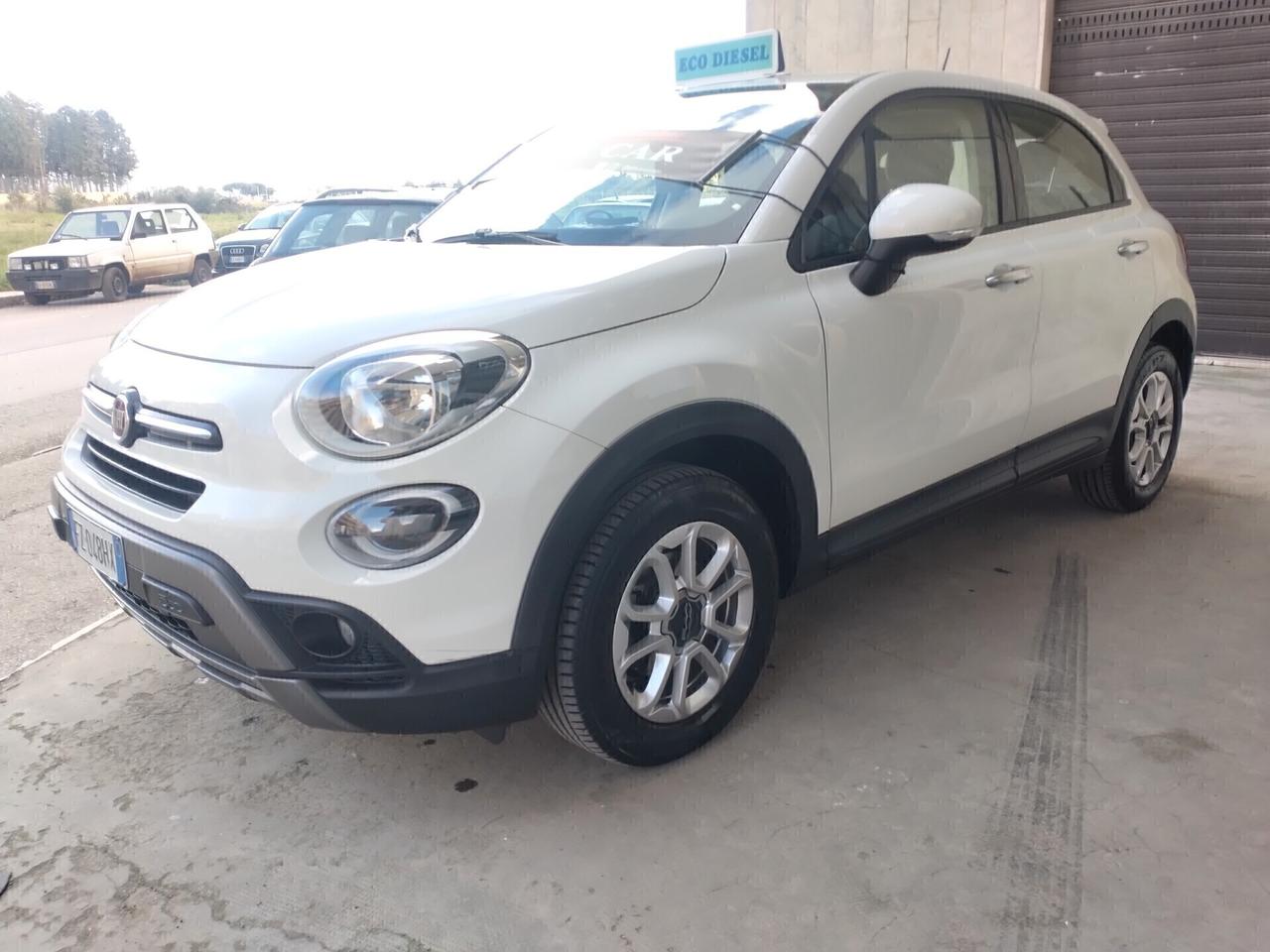 Fiat 500X 1.6 MultiJet 120 CV allestimento Cross