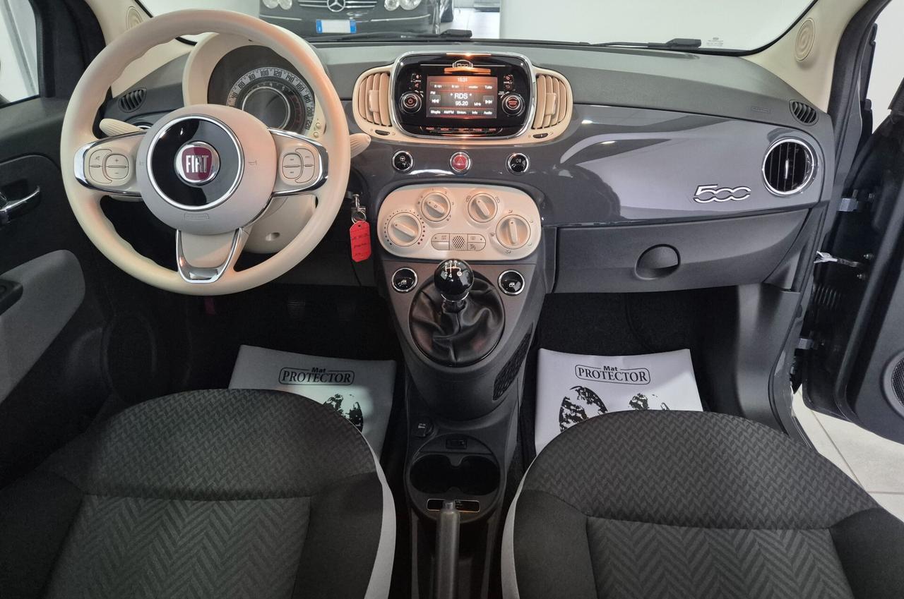 Fiat 500 1.2 GPL Easypower NEOPATENTATI