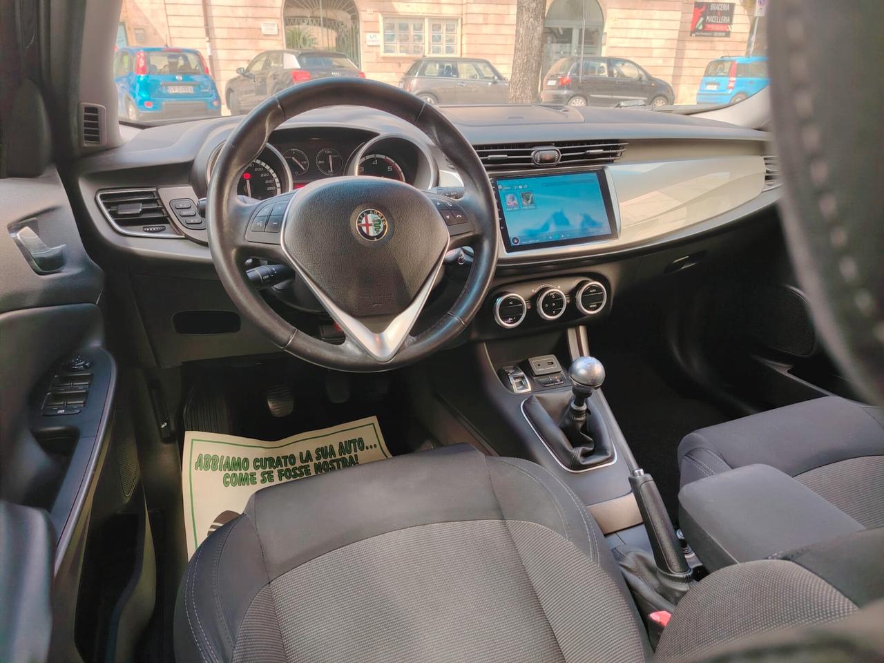 Alfa Romeo Giulietta 1.6 JTDm-2 120 CV Distinctive