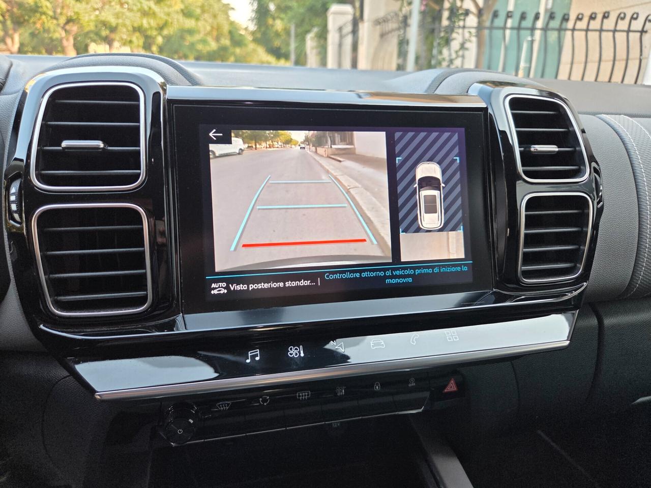 CITROEN C5 AIRCROSS 1.5 130 C-SERIES EAT8 9/21