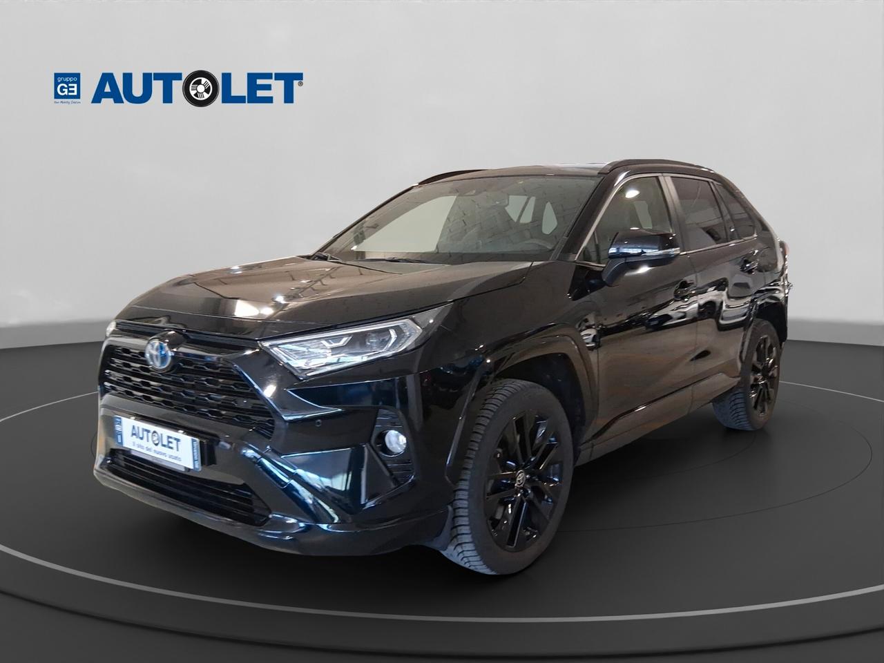 Toyota RAV 4 RAV4 2.5 HV (222CV) E-CVT AWD-i Black Edition