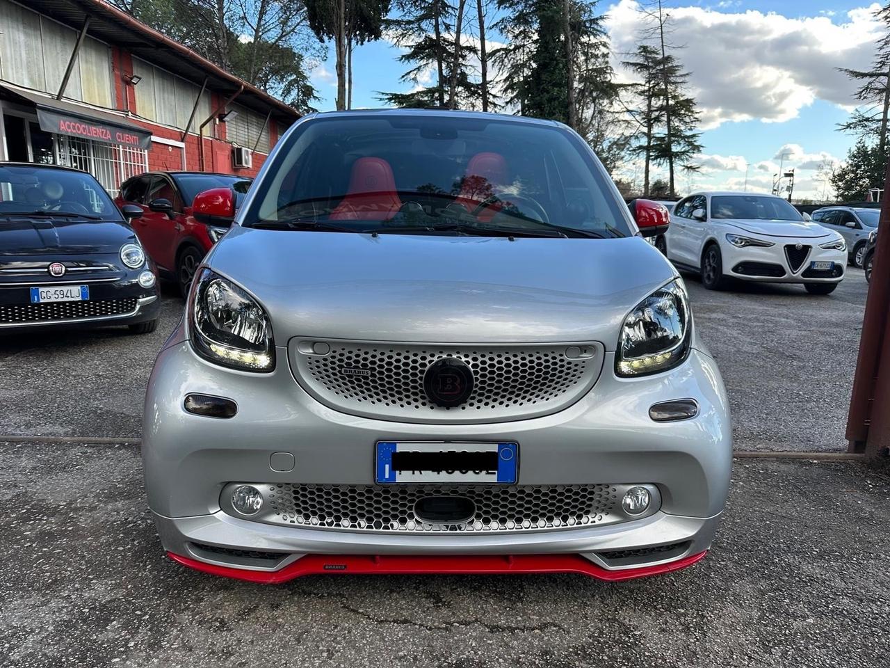 Smart ForTwo BRABUS twinamic cabrio full optional *PROMO*