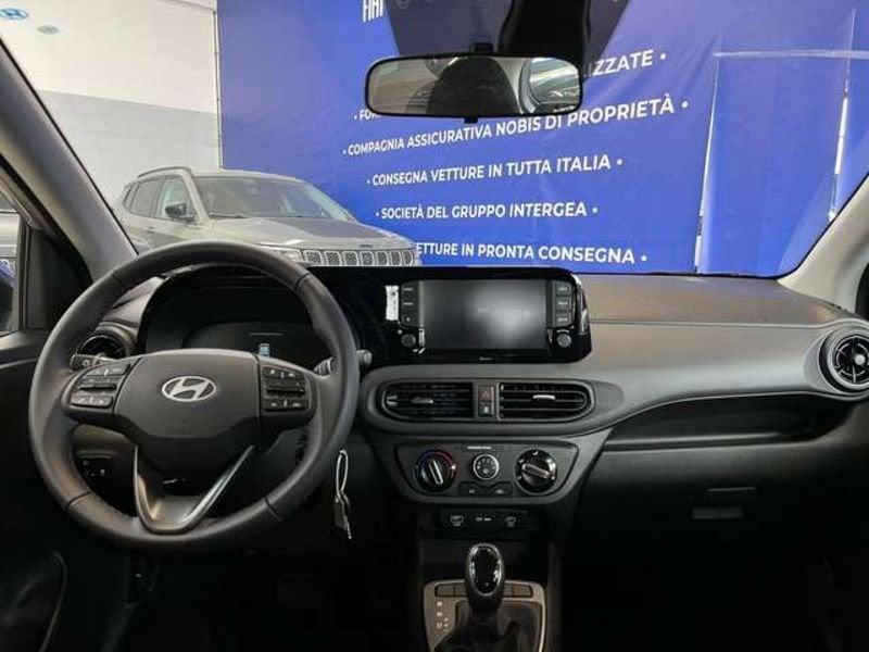 Hyundai i10 1.0 mpi Connectline auto NUOVA PRONTA CONSEGNA