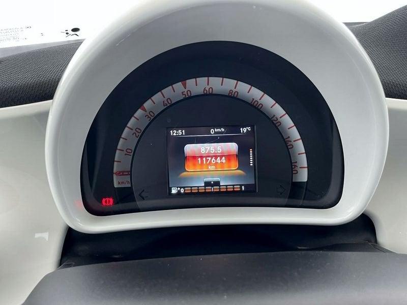 smart forfour forfour 70 1.0 Passion