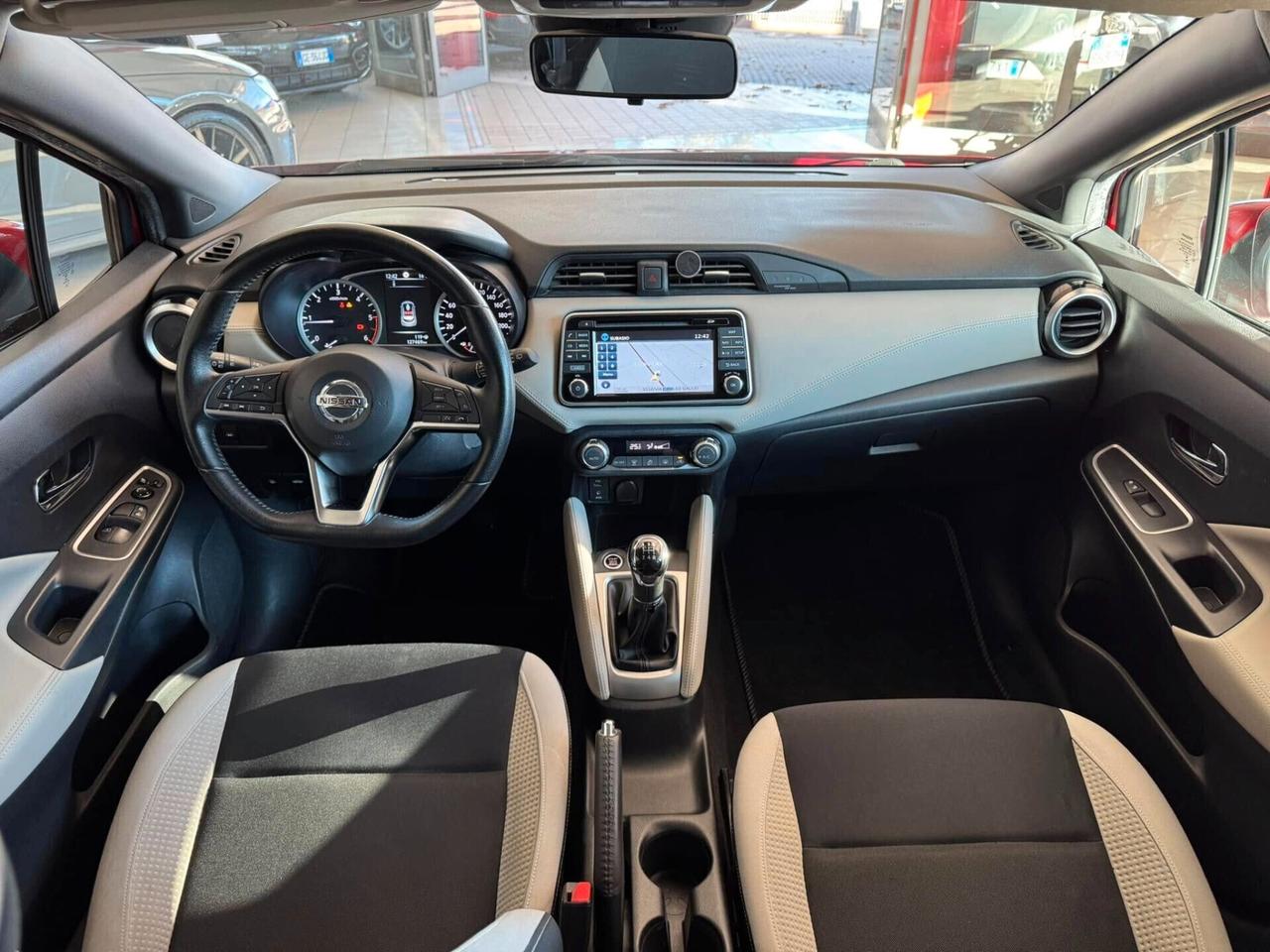 Nissan Micra 1.5 dCi 8V 5 porte Tekna