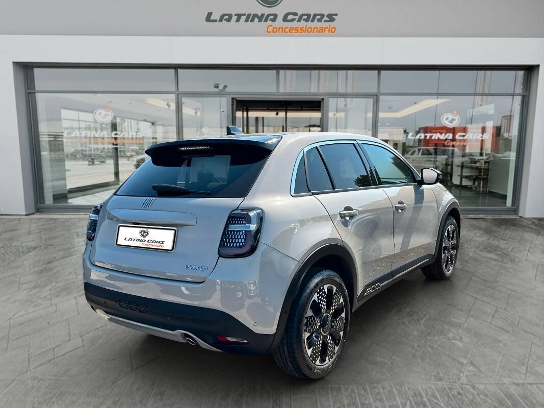 Fiat 600 1.2 hybrid La Prima 110cv AUTOM E TELECAMERA