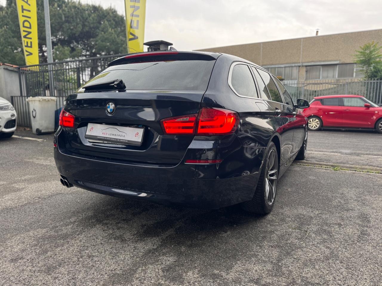 Bmw 525 525d Touring Msport X drive 160 kW 218 cavalli