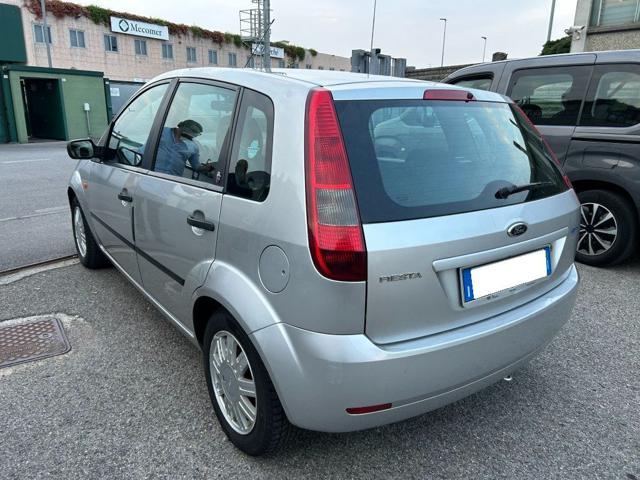 FORD Fiesta 1.2 16V 5p. Ghia *OK NEOPATENTATI* *FINANZIABILE*