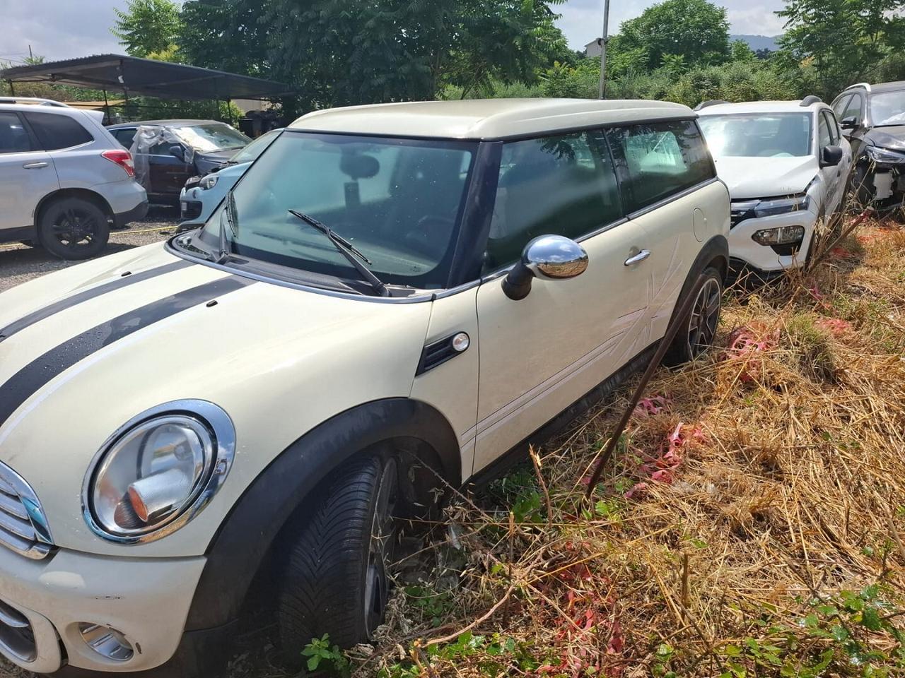 MINI COOPER CLUBMAN MOTORE DA RIVEDERE