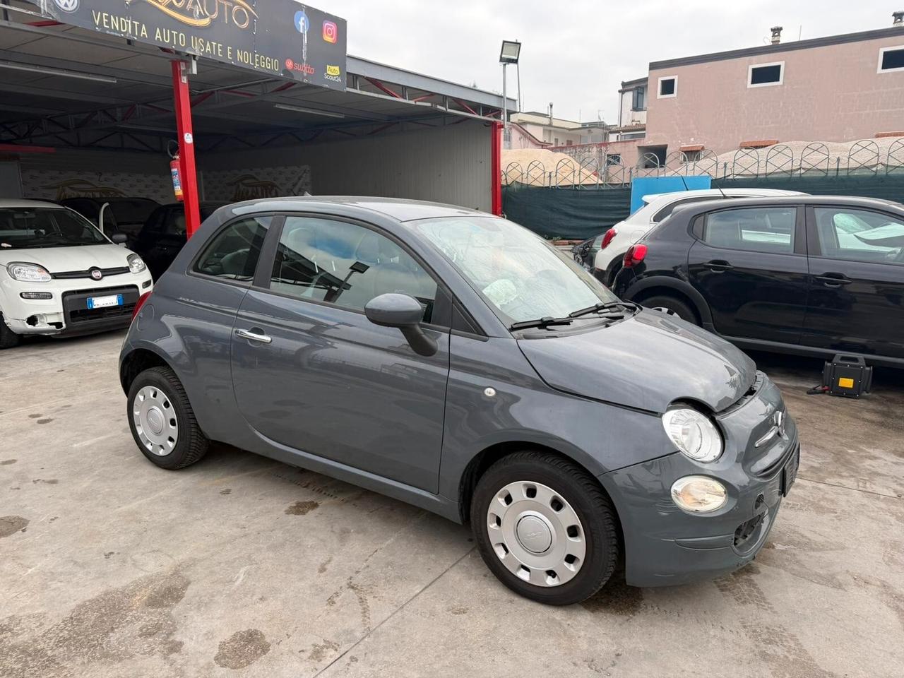 Fiat 500 1.2 sinistrato - 2019