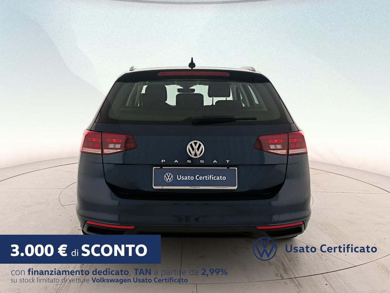 Volkswagen Passat variant 1.6 tdi business 120cv dsg