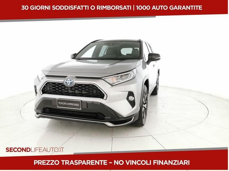 Toyota RAV4 2.5 vvt-ie phev Style+ awd-i e-cvt