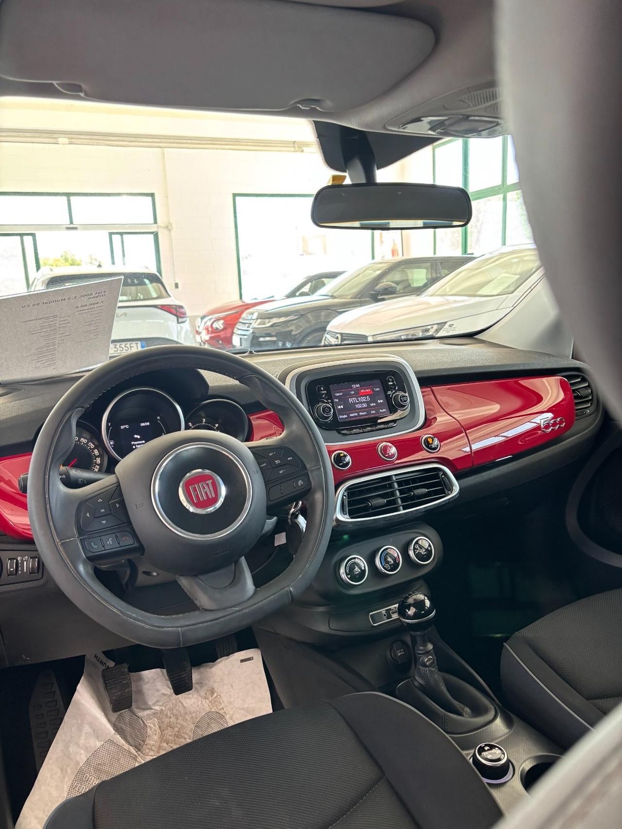 Fiat 500X 1.3 MultiJet 95 CV Lounge
