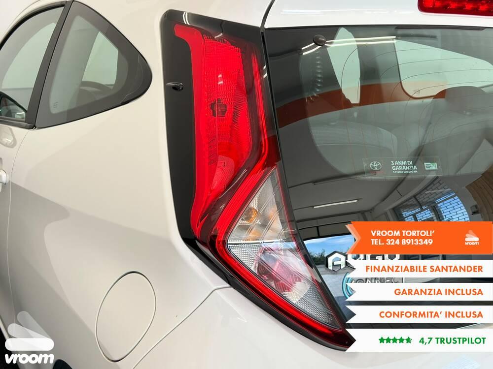 TOYOTA Aygo 2ª serie Aygo Connect 1.0 VVT-i 72...