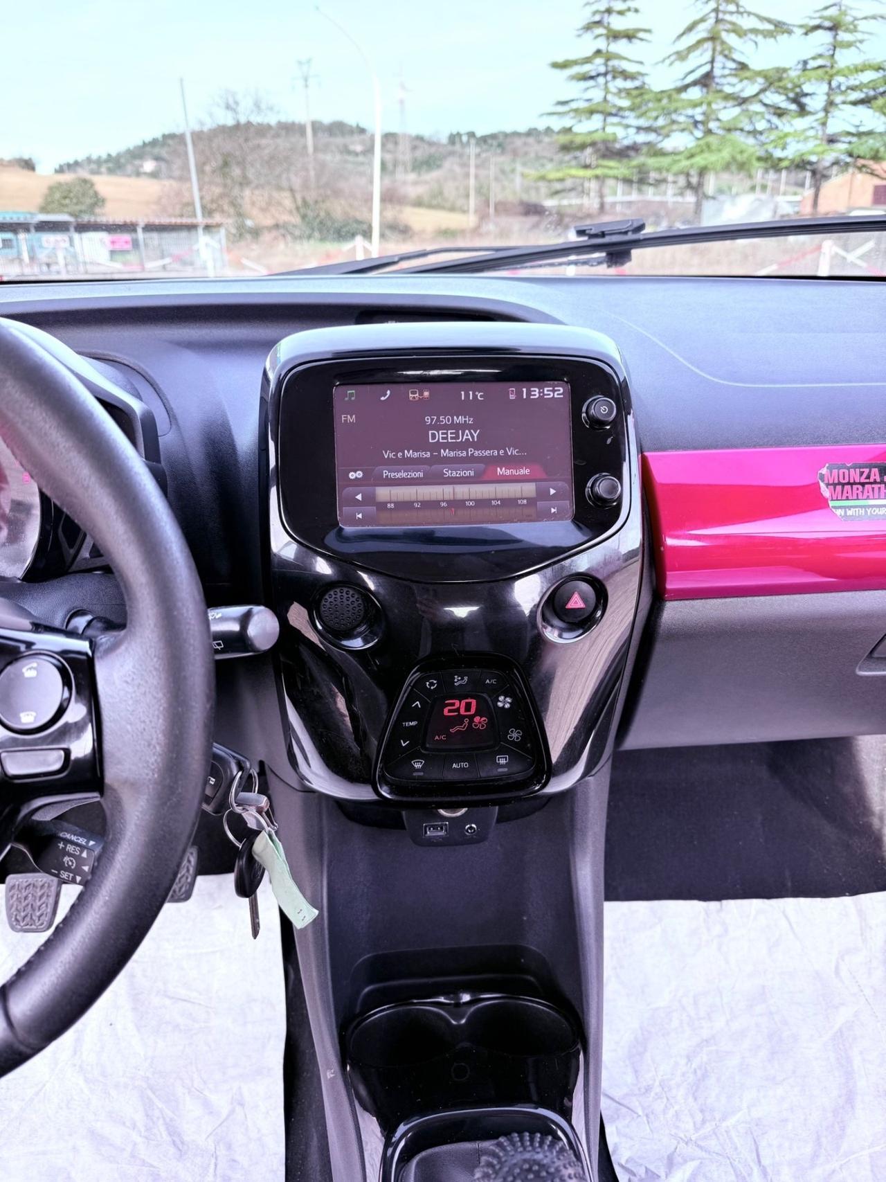 Toyota Aygo 1.0 VVT-i 69 CV 5 porte Ok neopatentati