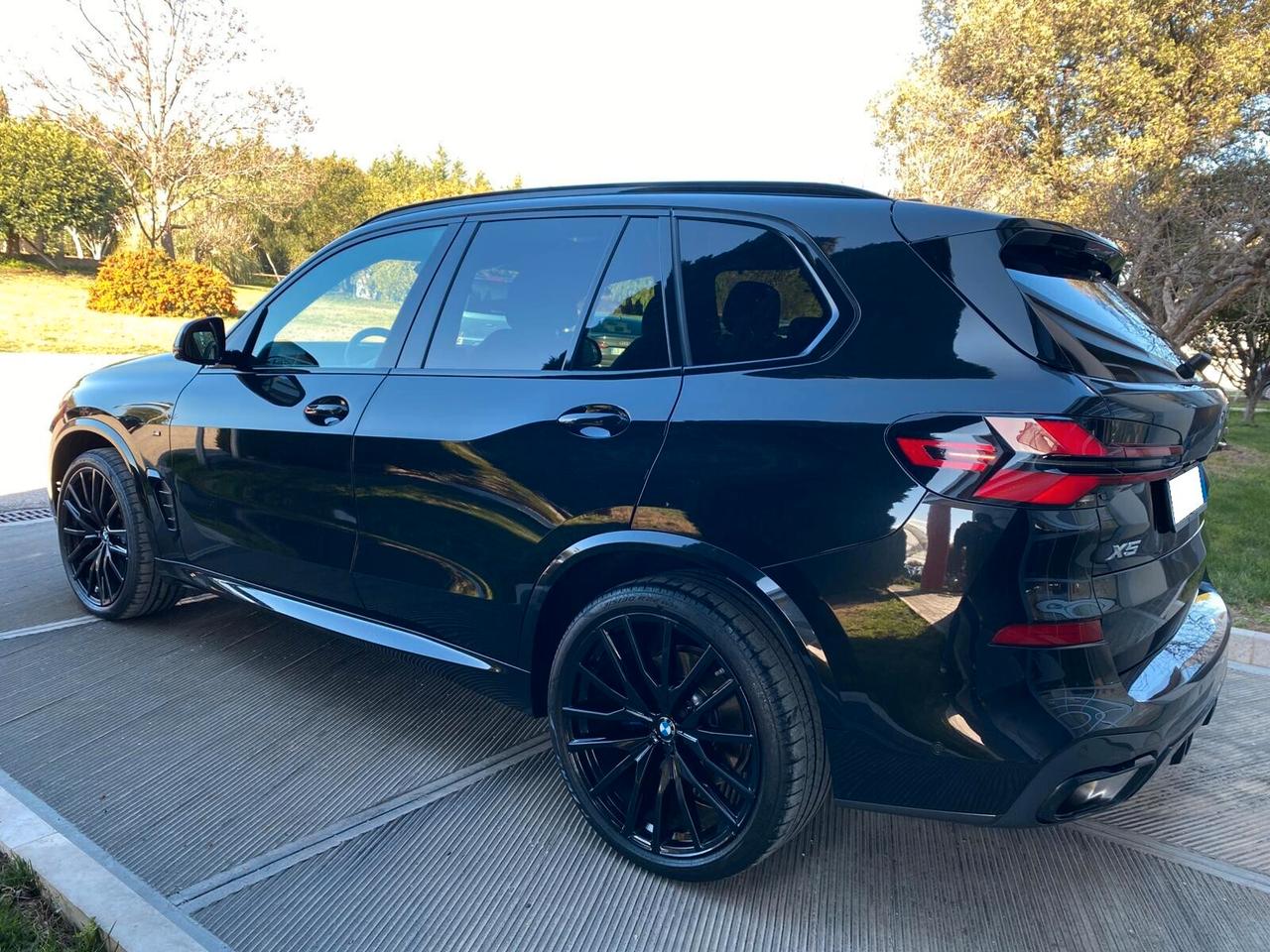 Bmw X5 xDrive30d 48V Msport Pro Total Black