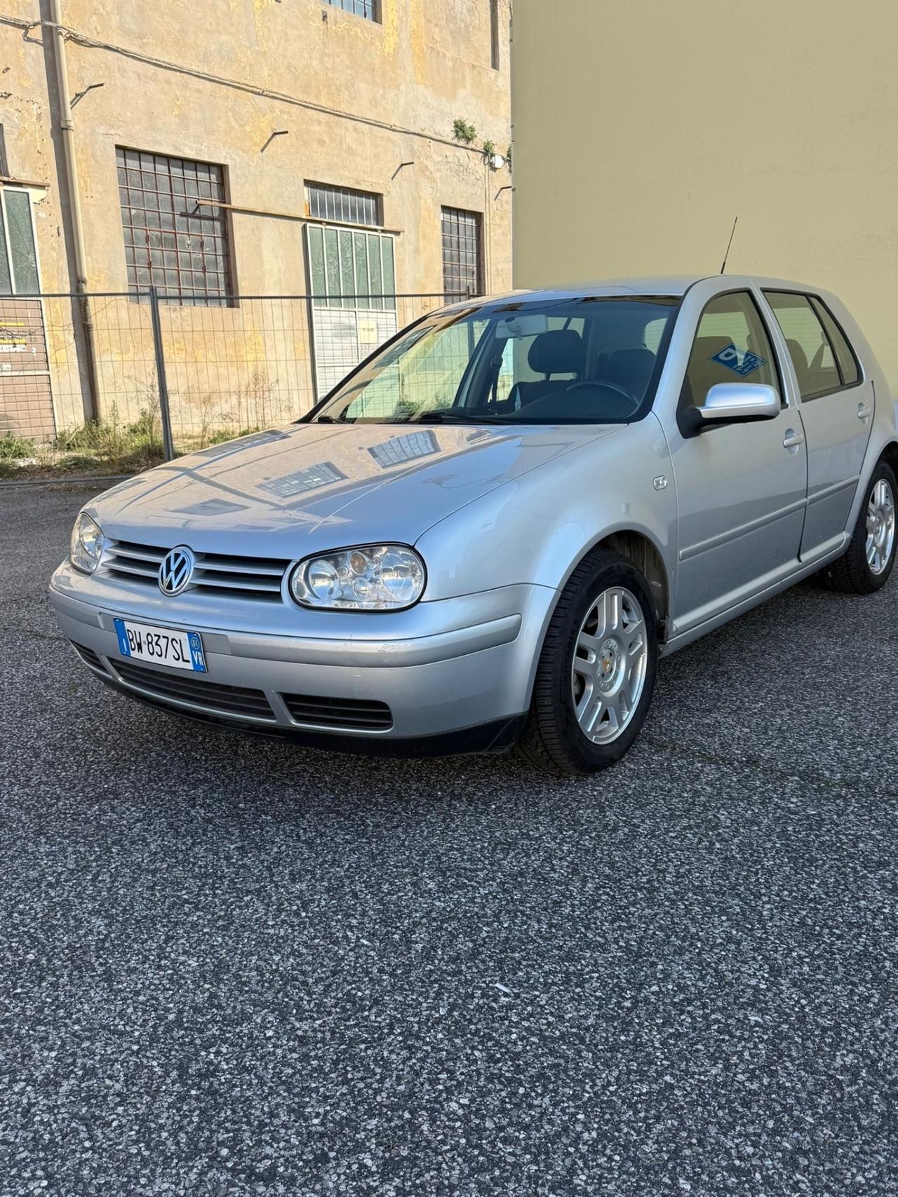Volkswagen Golf 1.6 cat 5 porte 25 Years