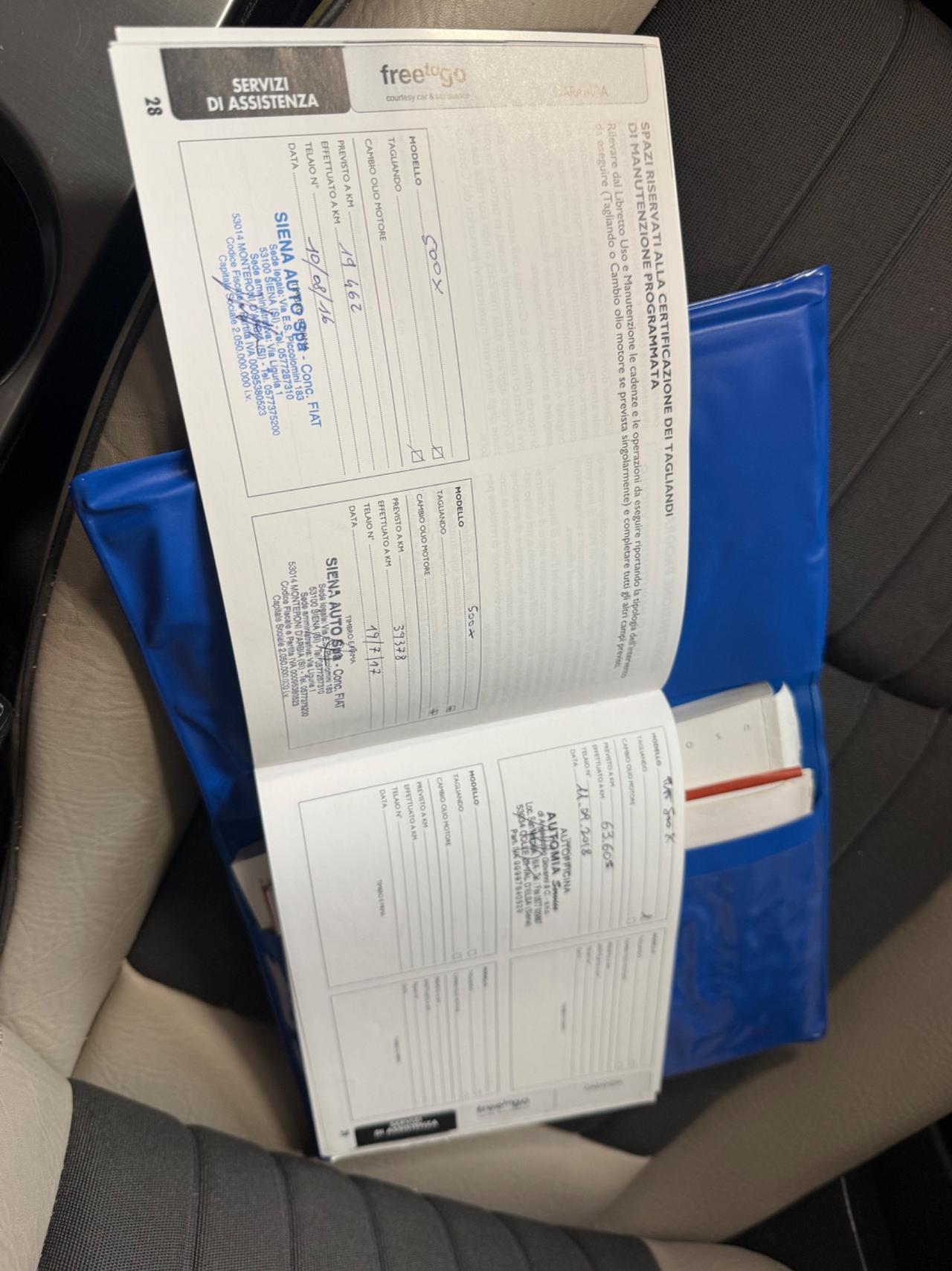 Fiat 500X 1.6 MultiJet 120 CV Lounge *Tetto Apribile