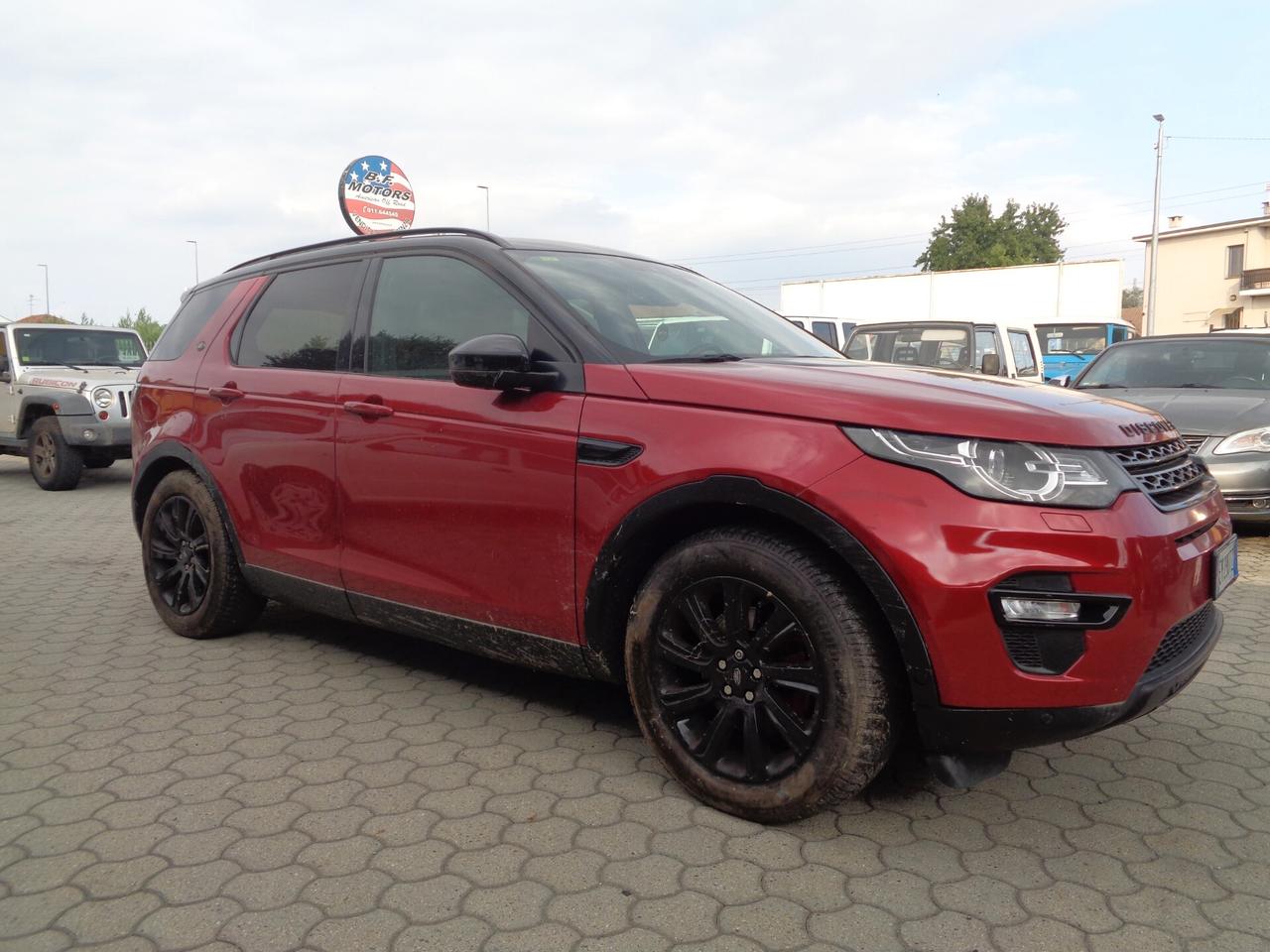 Land Rover Discovery Sport 2.2 SD4 HSE Luxury MOTORE ROTTO !!