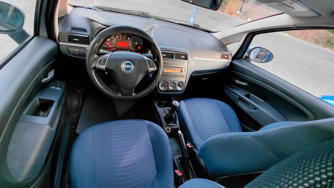 Fiat Grande Punto 1.3 MJT 90 CV Cambio Automatico