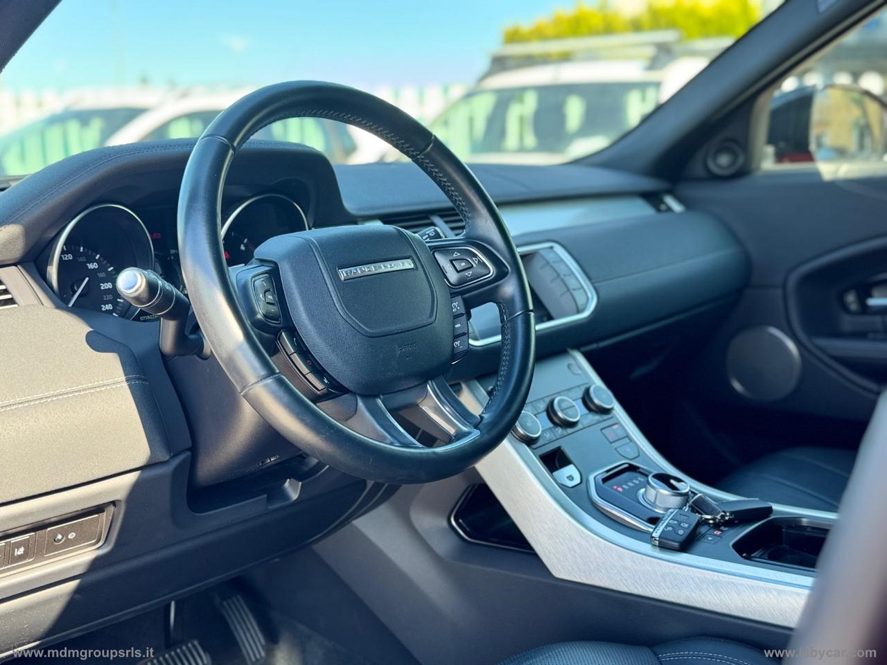 LAND ROVER RR Evoque 2.0 TD4 150 CV 5P HSE DYNAMIC TAGLIANDI CERTIFICATI LAND ROVER.