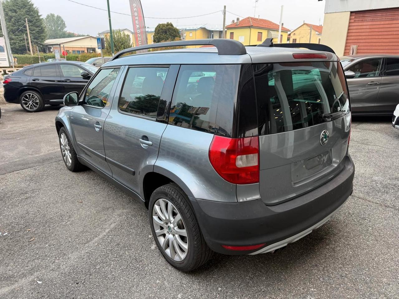 Skoda Yeti 1.8 TSI 4x4 Experience 260CV SU BANCO PROVA