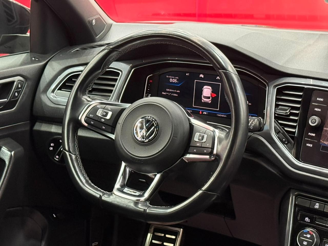 Volkswagen T-Roc 2.0 TDI 150cv R-line - 2020