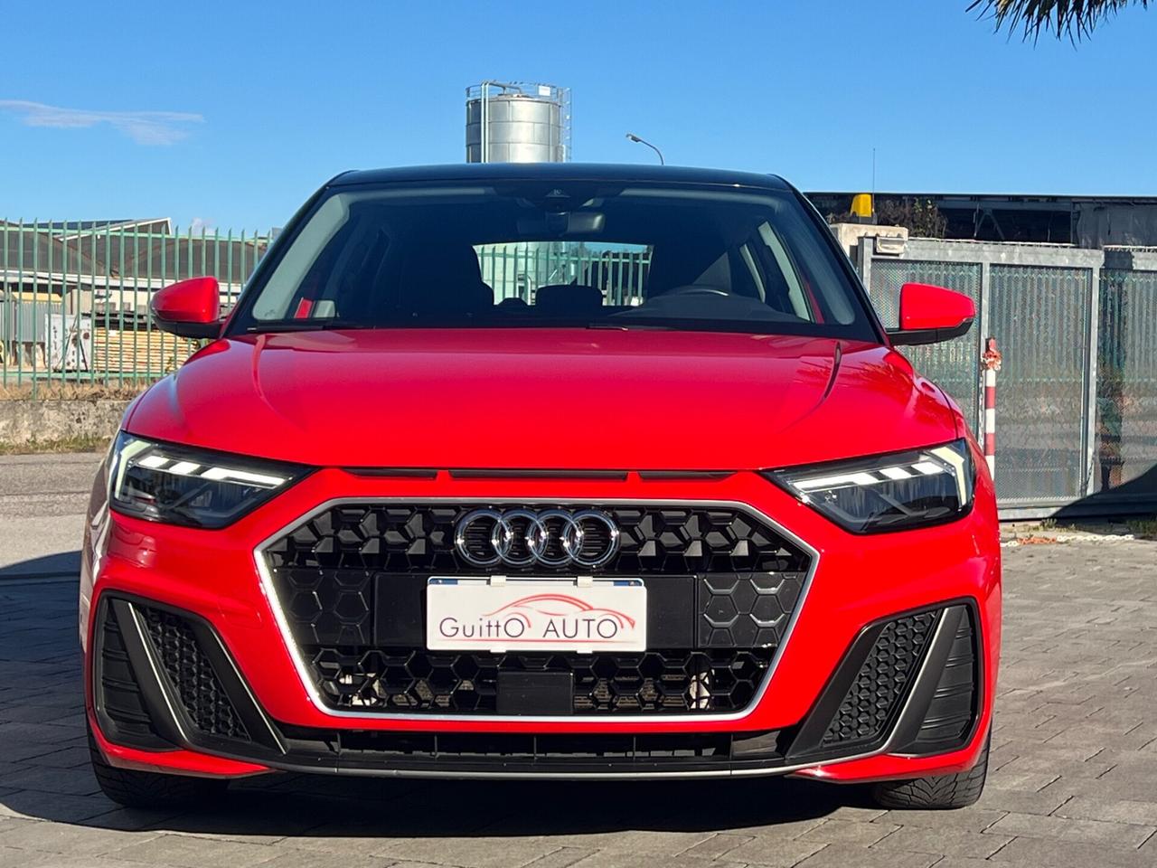 Audi A1 SPB 35 TFSI S tronic line edition