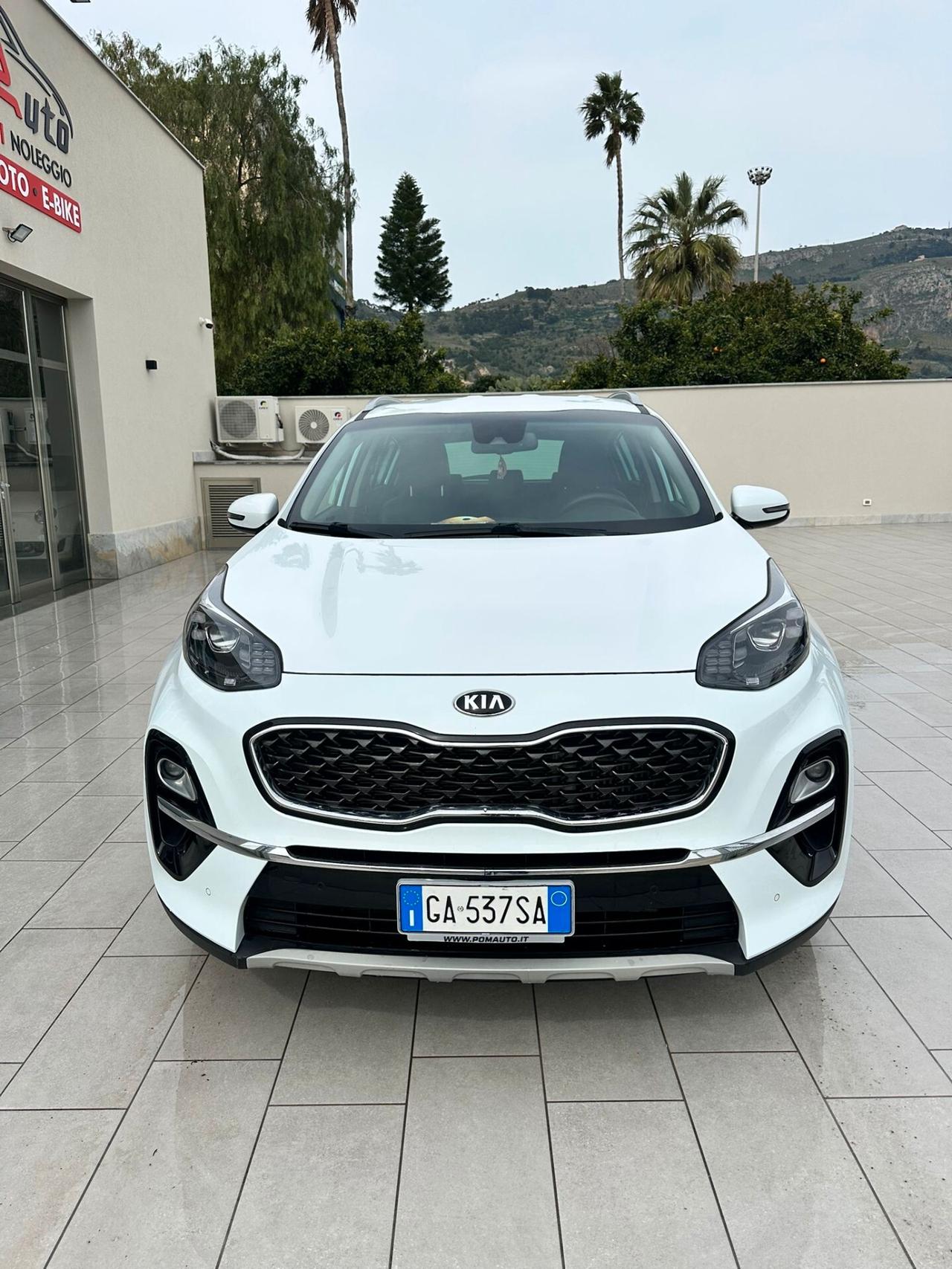 Kia Sportage 1.6 CRDI 115 CV 2WD Mild Hybrid Energy