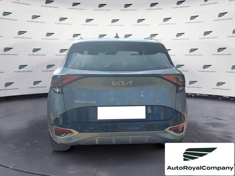 KIA Sportage Sportage 1.6 TGDi HEV AT GT-line Plus
