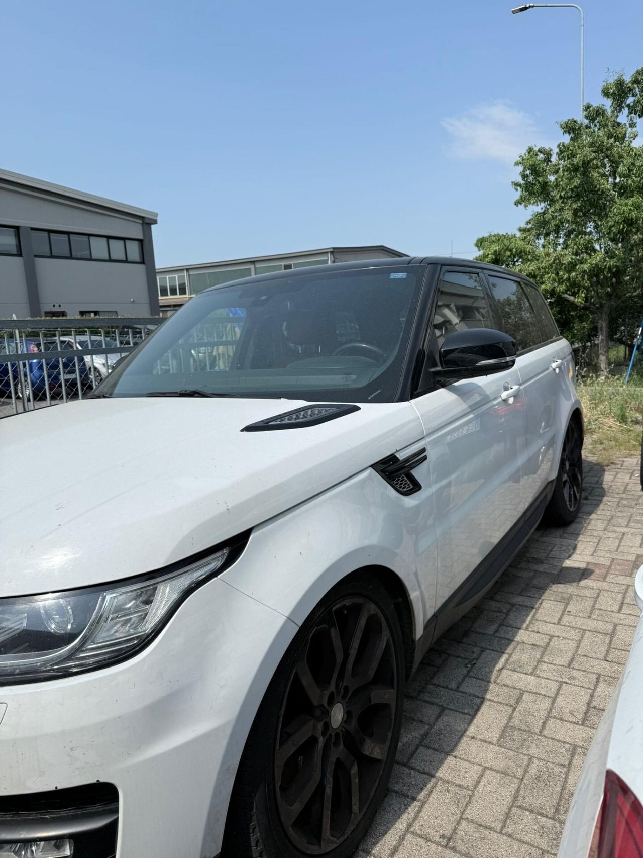 Land Rover Range Sport 3.0 SDV6 Autobiography Dynamic