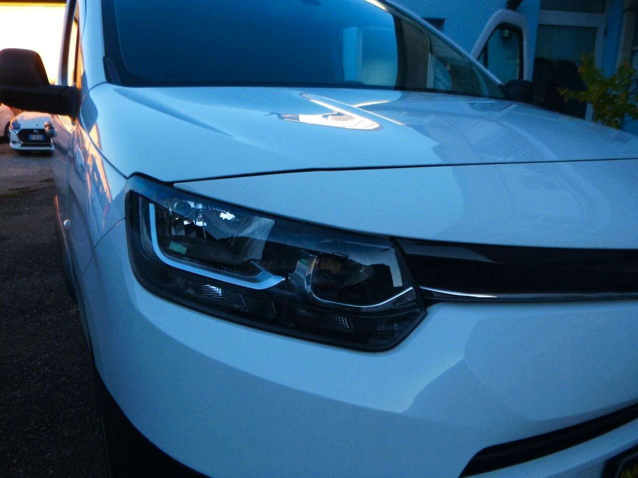 Toyota Proace City 1.5D 75 CV S&S PC 4p. Ground 13500€+IVA