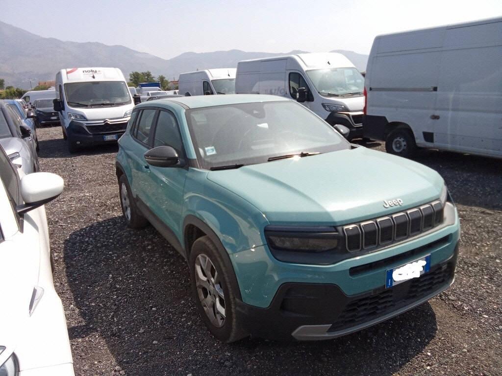 Jeep Avenger 1.2 Turbo 100 CV Longitude