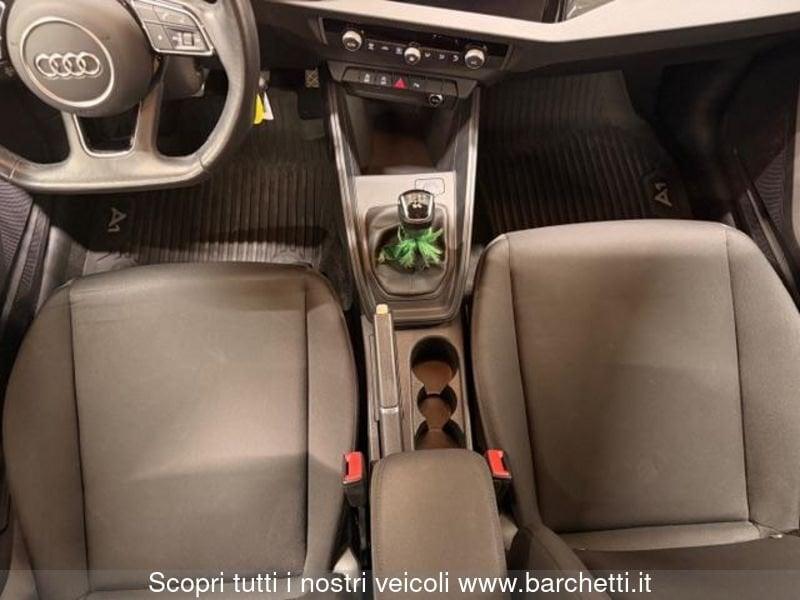 Audi A1 Sportback 25 1.0 tfsi Identity Black