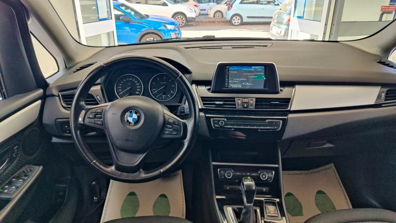 Bmw 218 d Gran Tourer Advantage 7 POSTI F46 EURO6