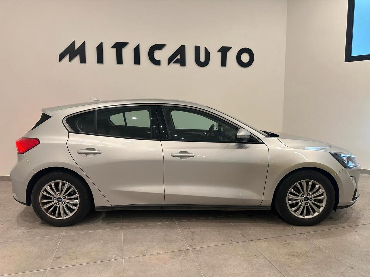 Ford Focus 1.0 EcoBoost 125 CV Titanium GPL - PREZZO NON VINCOLATO