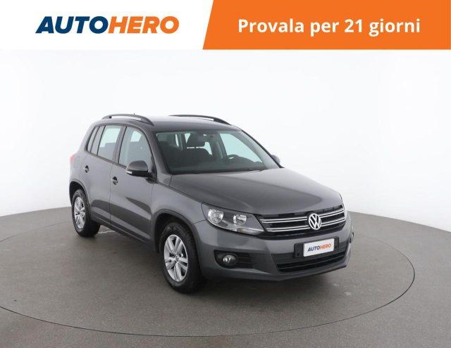 VOLKSWAGEN Tiguan 2.0 TDI 110 CV Cross BlueMotion Technology