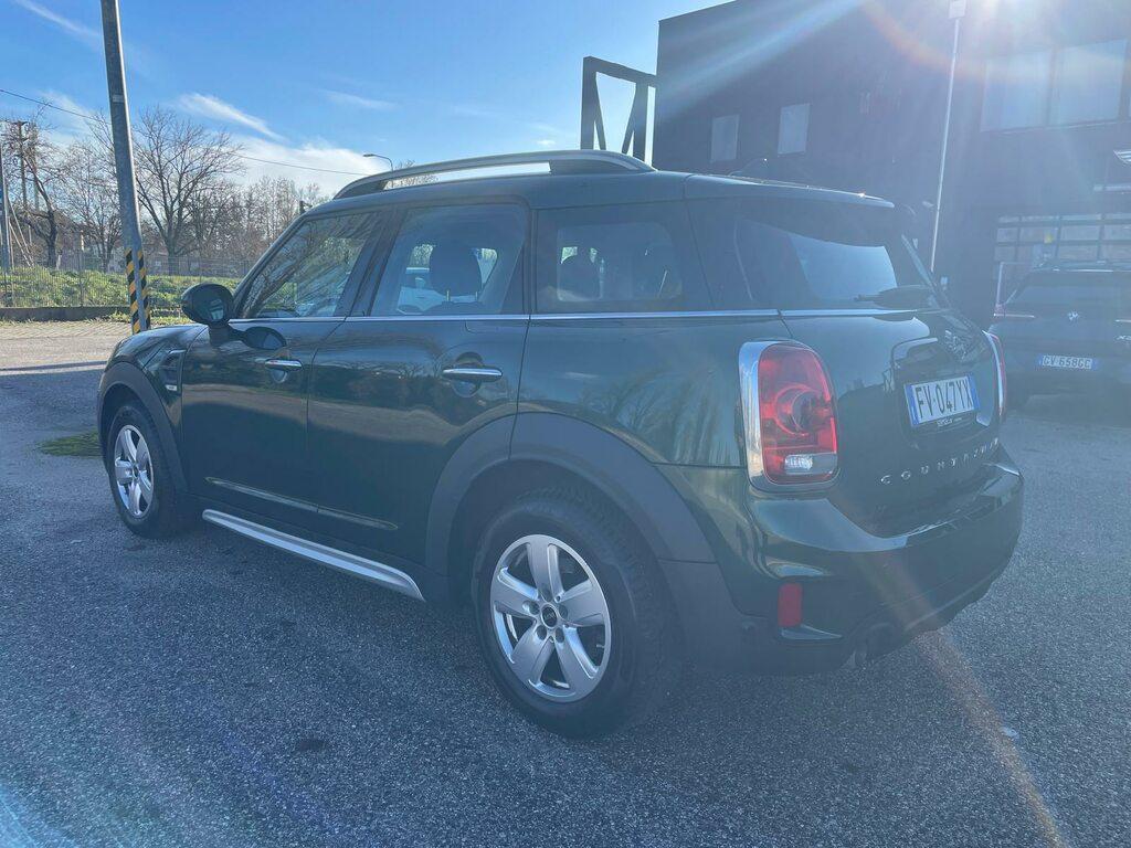 Mini One D Countryman 1.5 TwinPower Turbo One D Boost