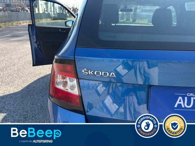 Škoda Fabia WAGON 1.2 TSI STYLE 90CV