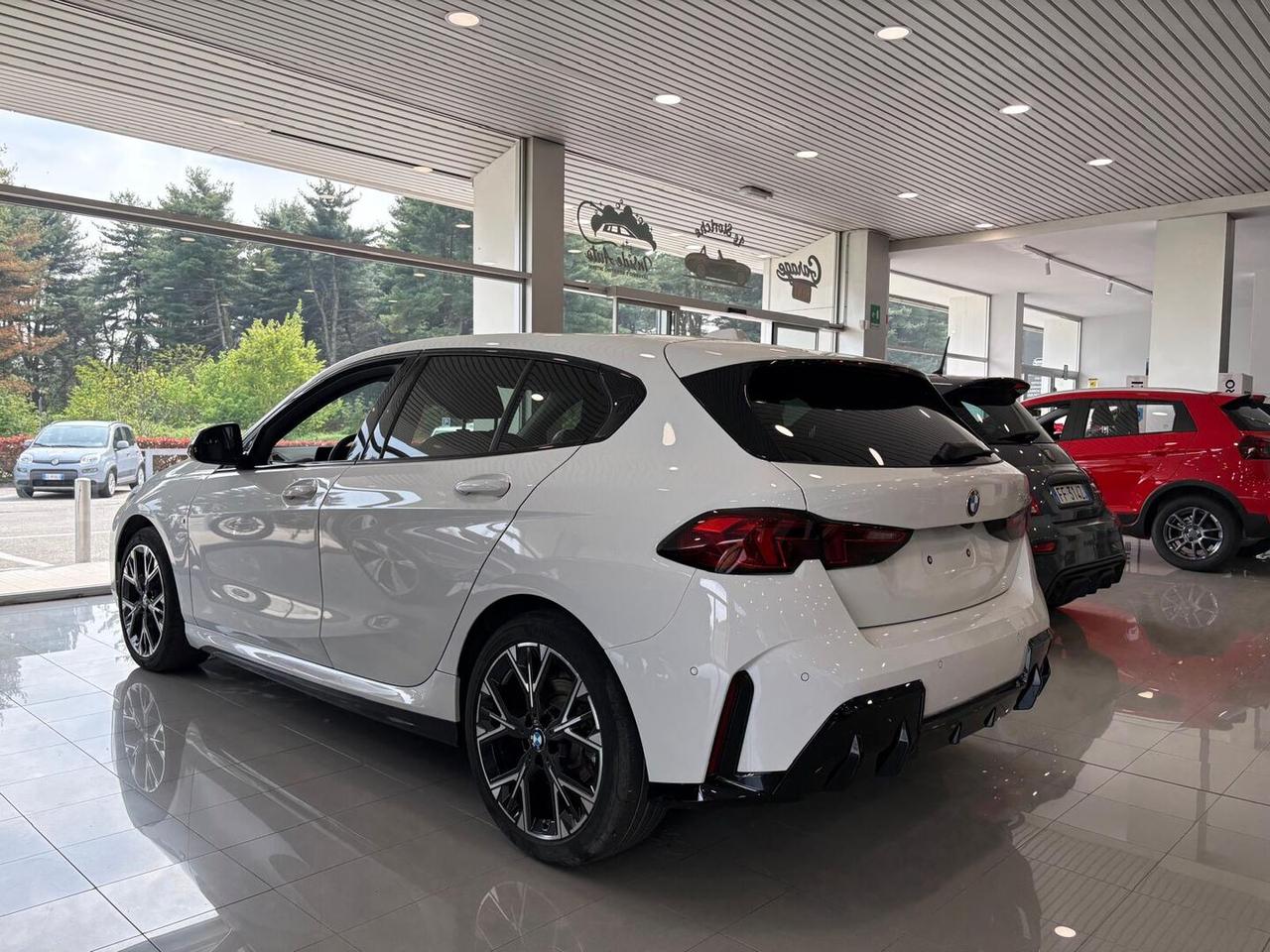 BMW Serie 1 120d 48V MSport Design auto