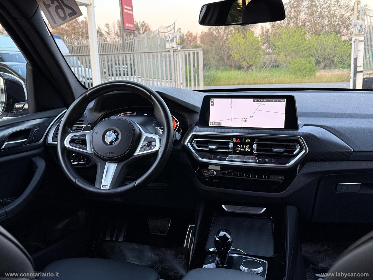 BMW X3 sDrive18d 48V Msport